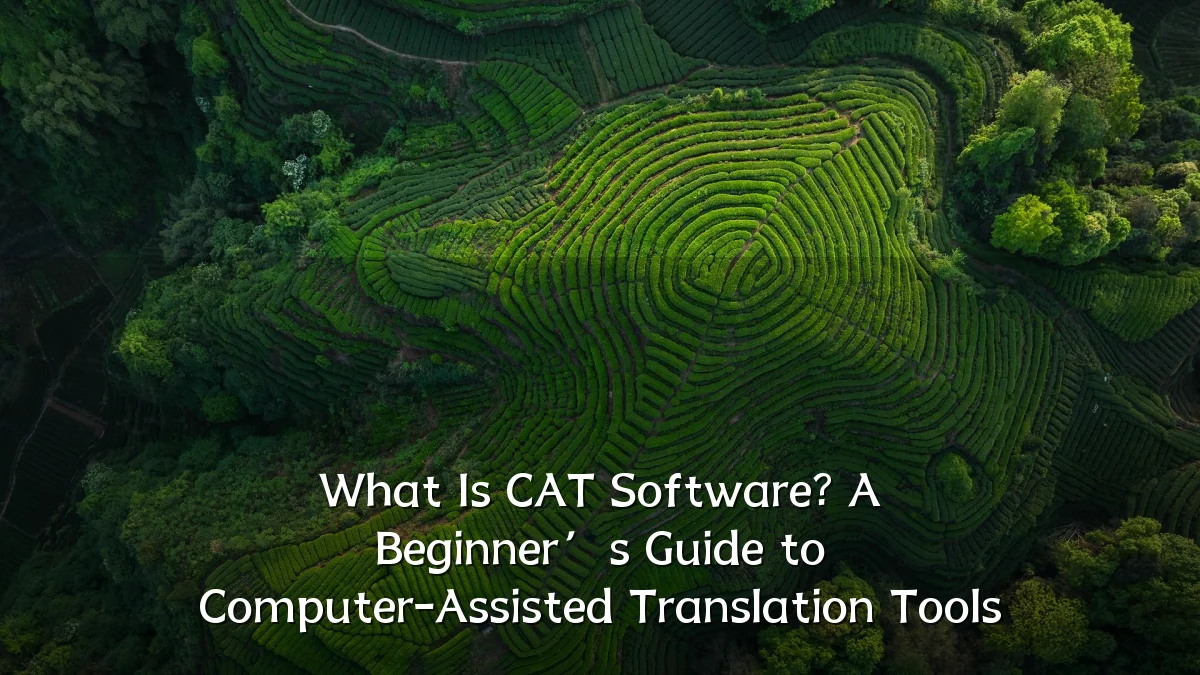 What Is CAT Software? A Beginner’s Guide to Computer-Assisted Translation Tools