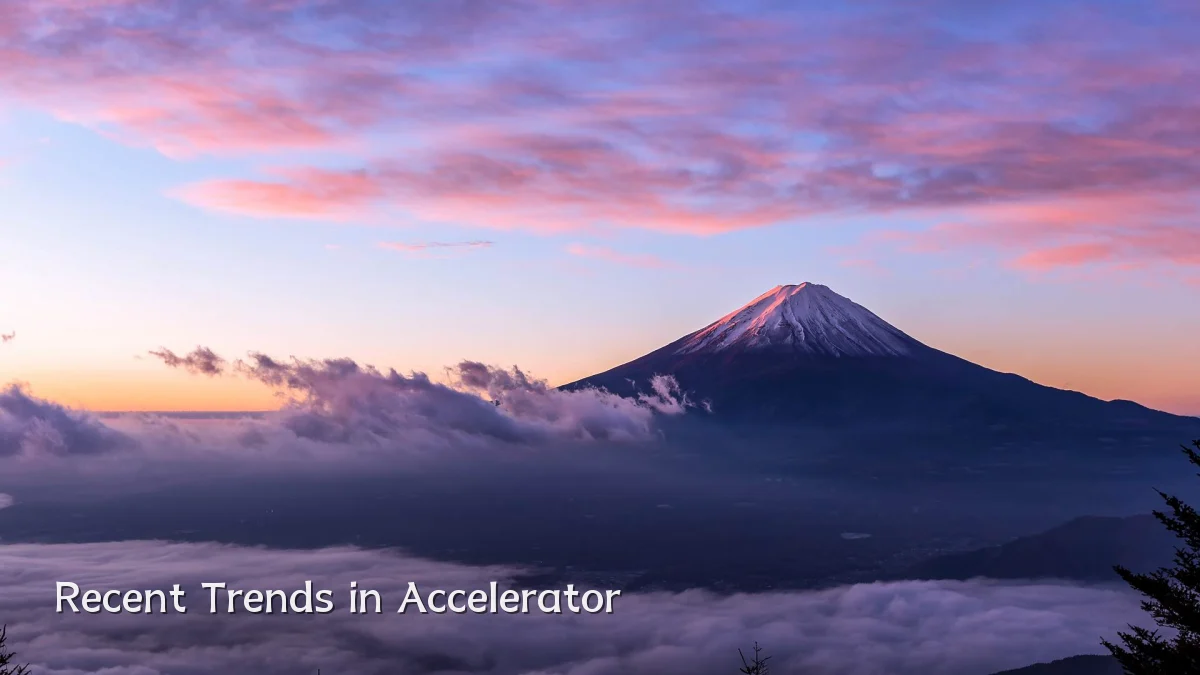 Recent Trends in Accelerator
