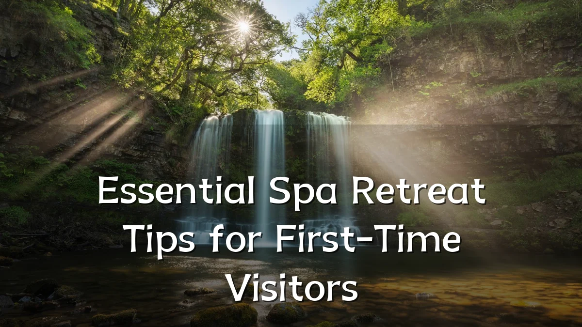 Essential Spa Retreat Tips for First-Time Visitors