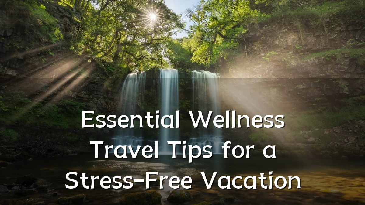 Essential Wellness Travel Tips for a Stress-Free Vacation