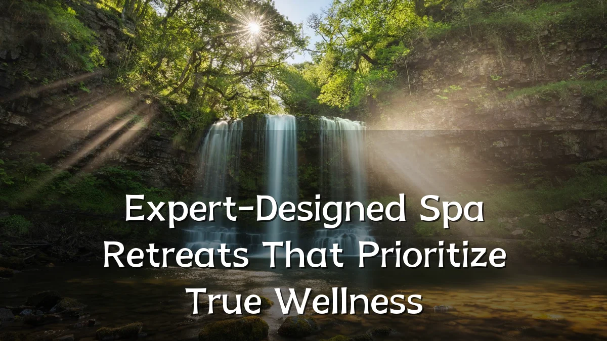 Expert-Designed Spa Retreats That Prioritize True Wellness
