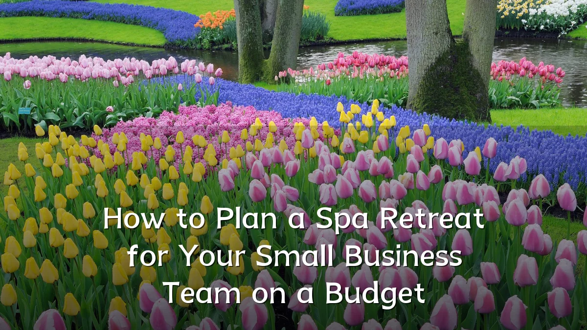 How to Plan a Spa Retreat for Your Small Business Team on a Budget