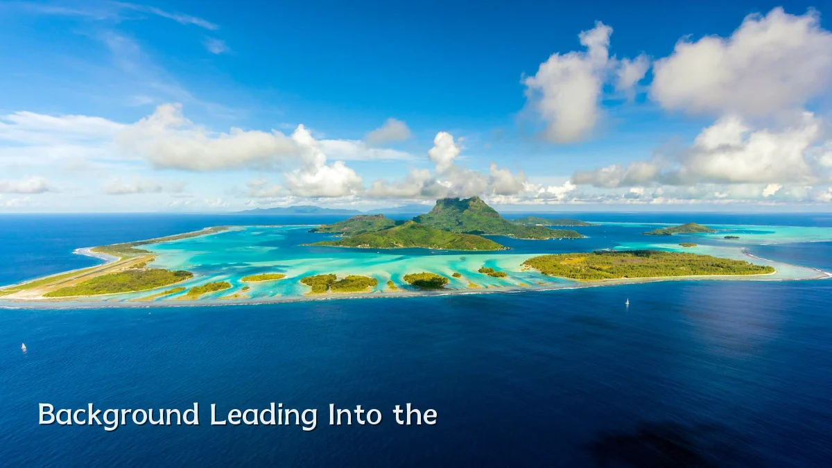 Background Leading Into the