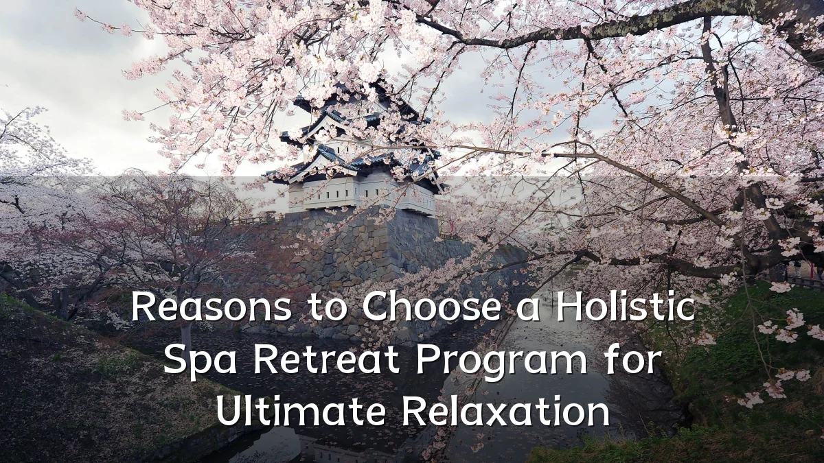 Reasons to Choose a Holistic Spa Retreat Program for Ultimate Relaxation