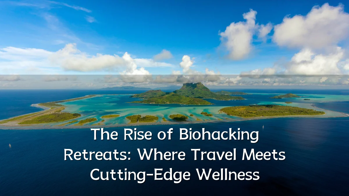 The Rise of Biohacking Retreats: Where Travel Meets Cutting-Edge Wellness