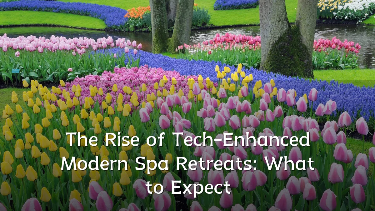 The Rise of Tech-Enhanced Modern Spa Retreats: What to Expect