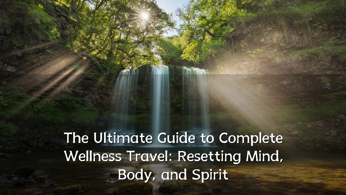 The Ultimate Guide to Complete Wellness Travel: Resetting Mind, Body, and Spirit