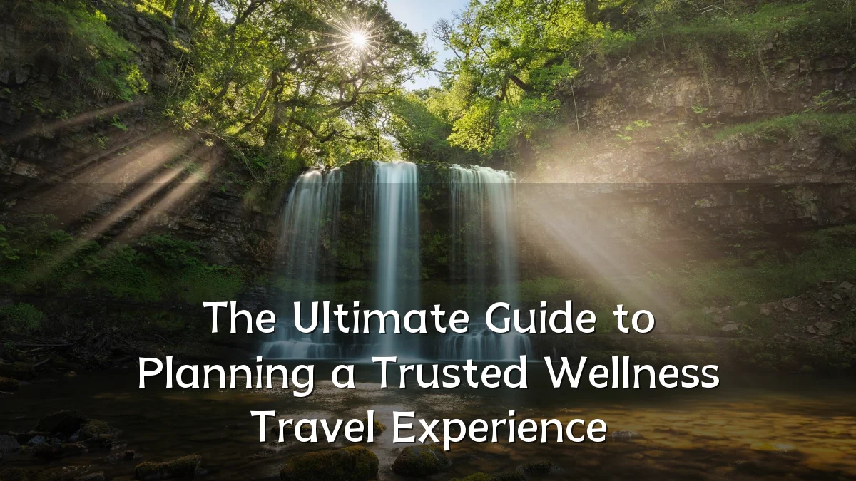 The Ultimate Guide to Planning a Trusted Wellness Travel Experience