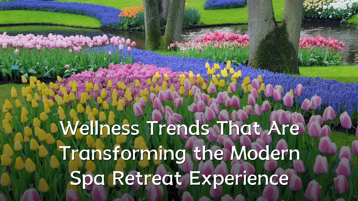 Wellness Trends That Are Transforming the Modern Spa Retreat Experience