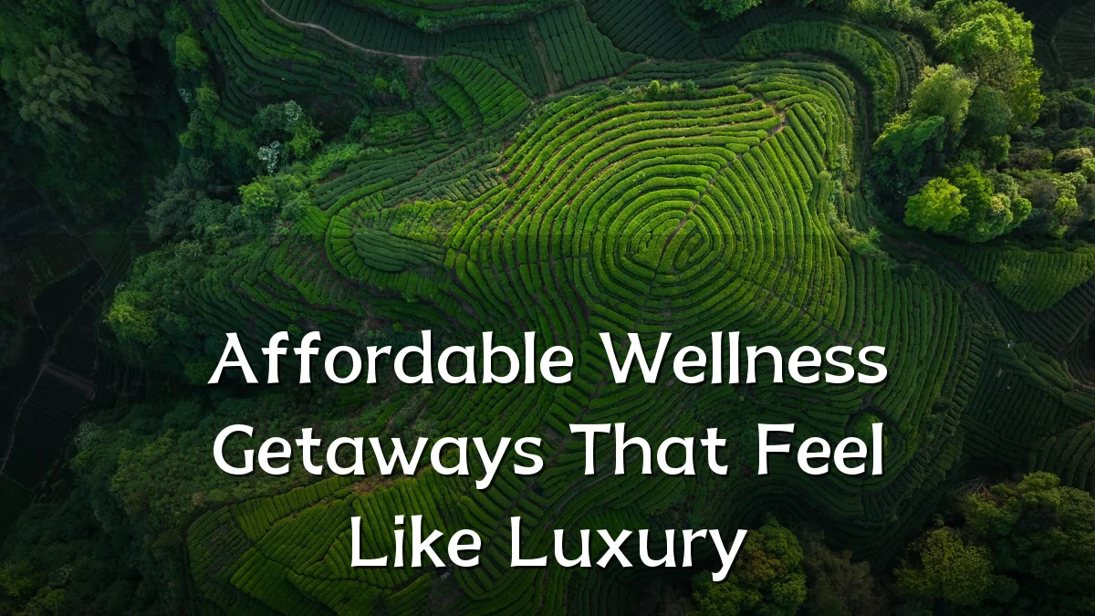 Affordable Wellness Getaways That Feel Like Luxury