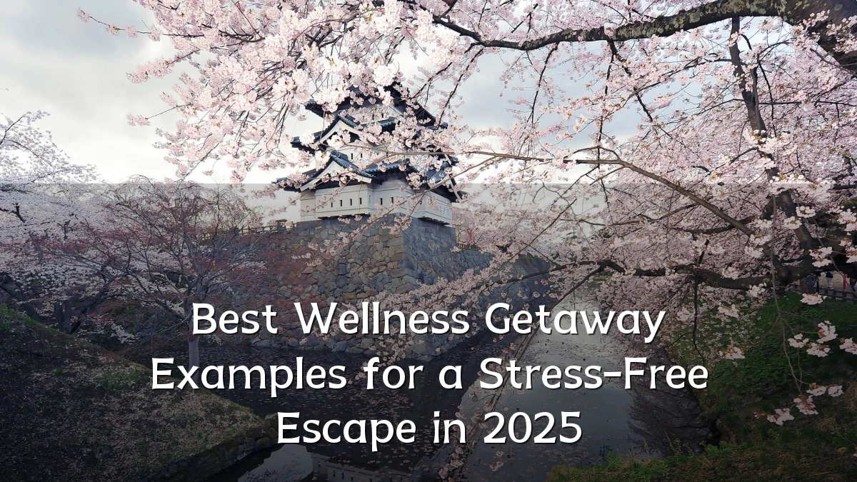 Best Wellness Getaway Examples for a Stress-Free Escape in 2025