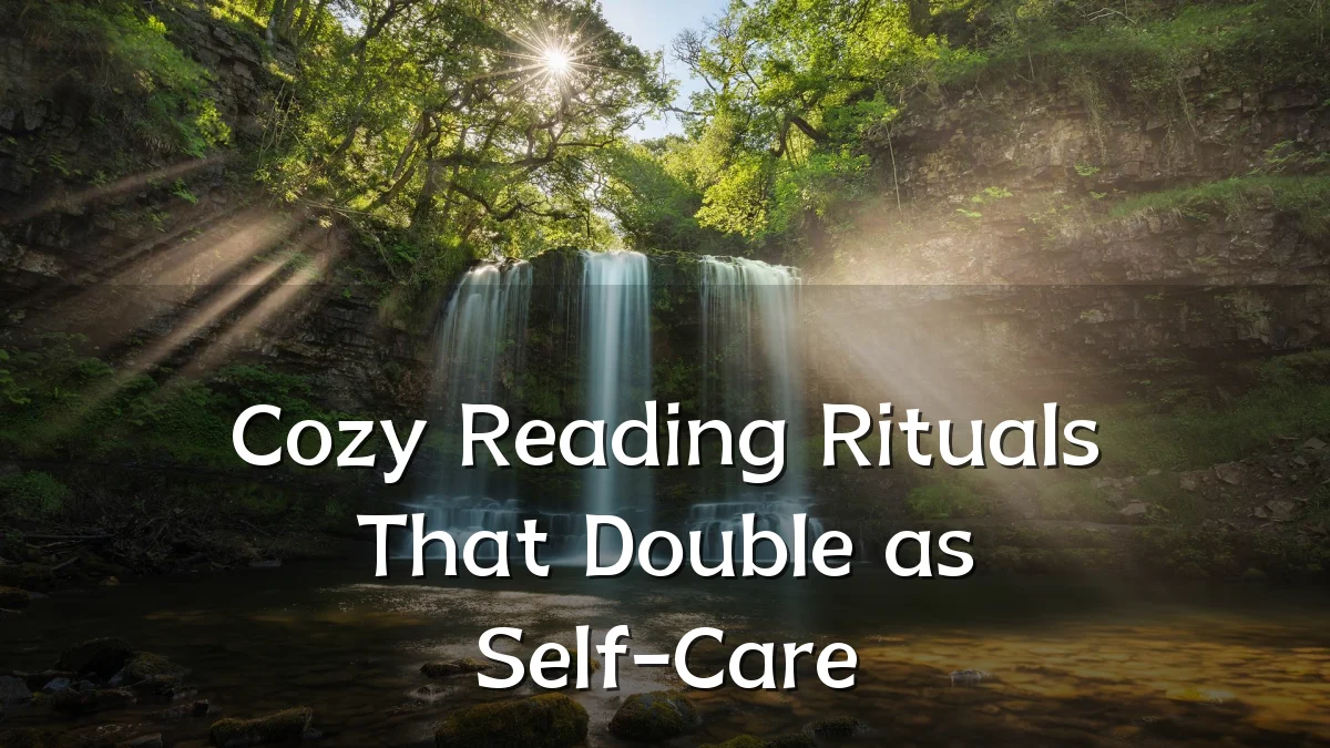 Cozy Reading Rituals That Double as Self-Care