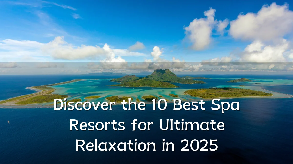 Discover the 10 Best Spa Resorts for Ultimate Relaxation in 2025