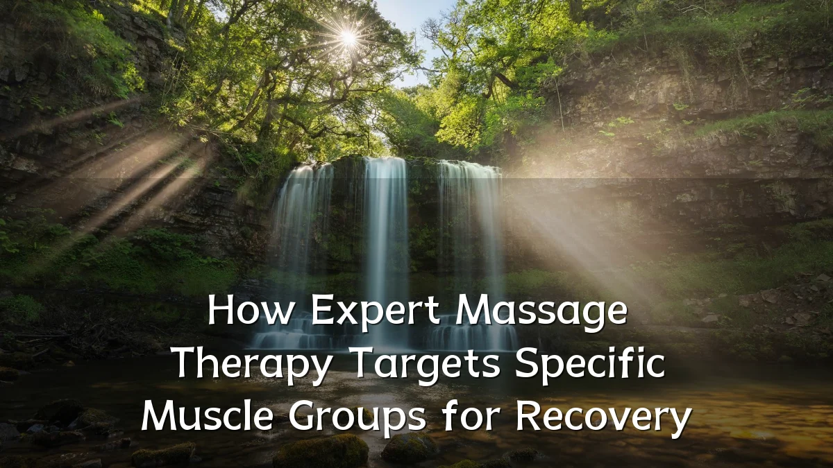 How Expert Massage Therapy Targets Specific Muscle Groups for Recovery