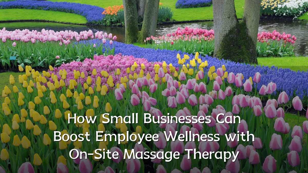 How Small Businesses Can Boost Employee Wellness with On-Site Massage Therapy