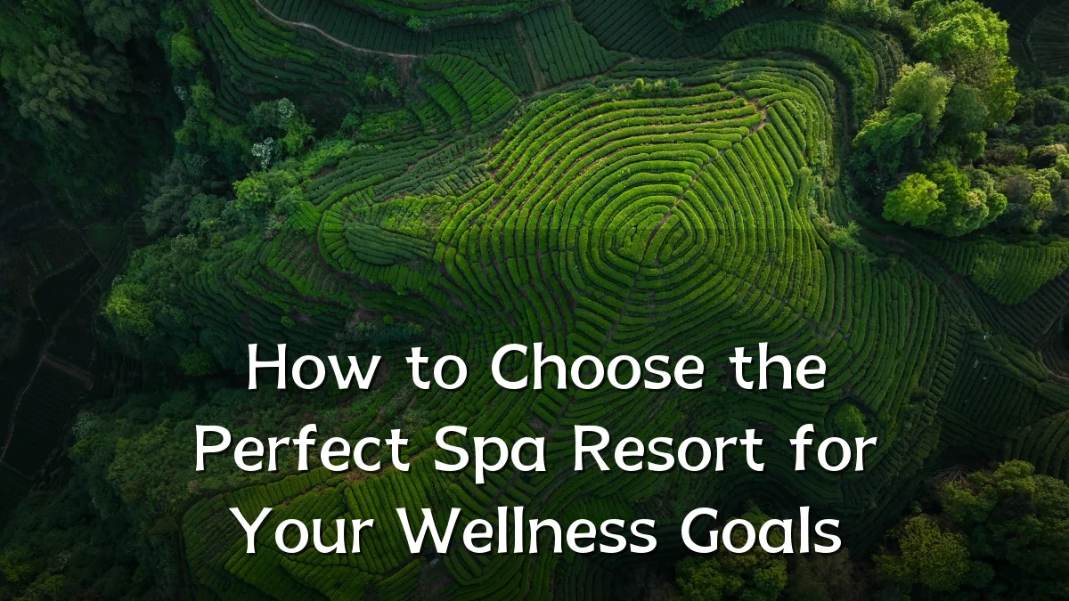 How to Choose the Perfect Spa Resort for Your Wellness Goals