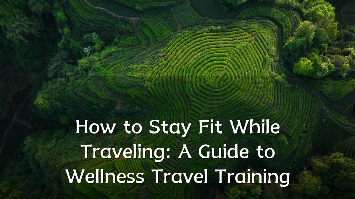 How to Stay Fit While Traveling: A Guide to Wellness Travel Training