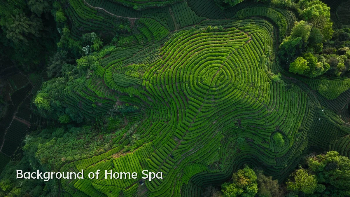 Background of Home Spa