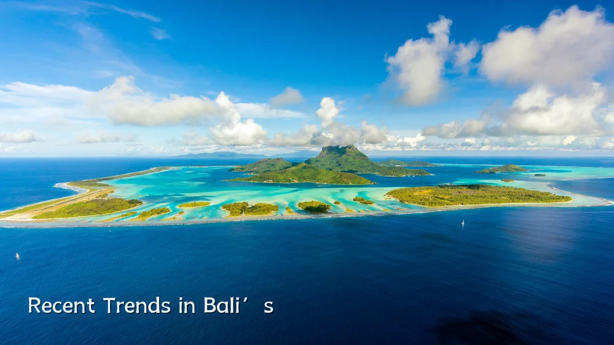 Recent Trends in Bali’s
