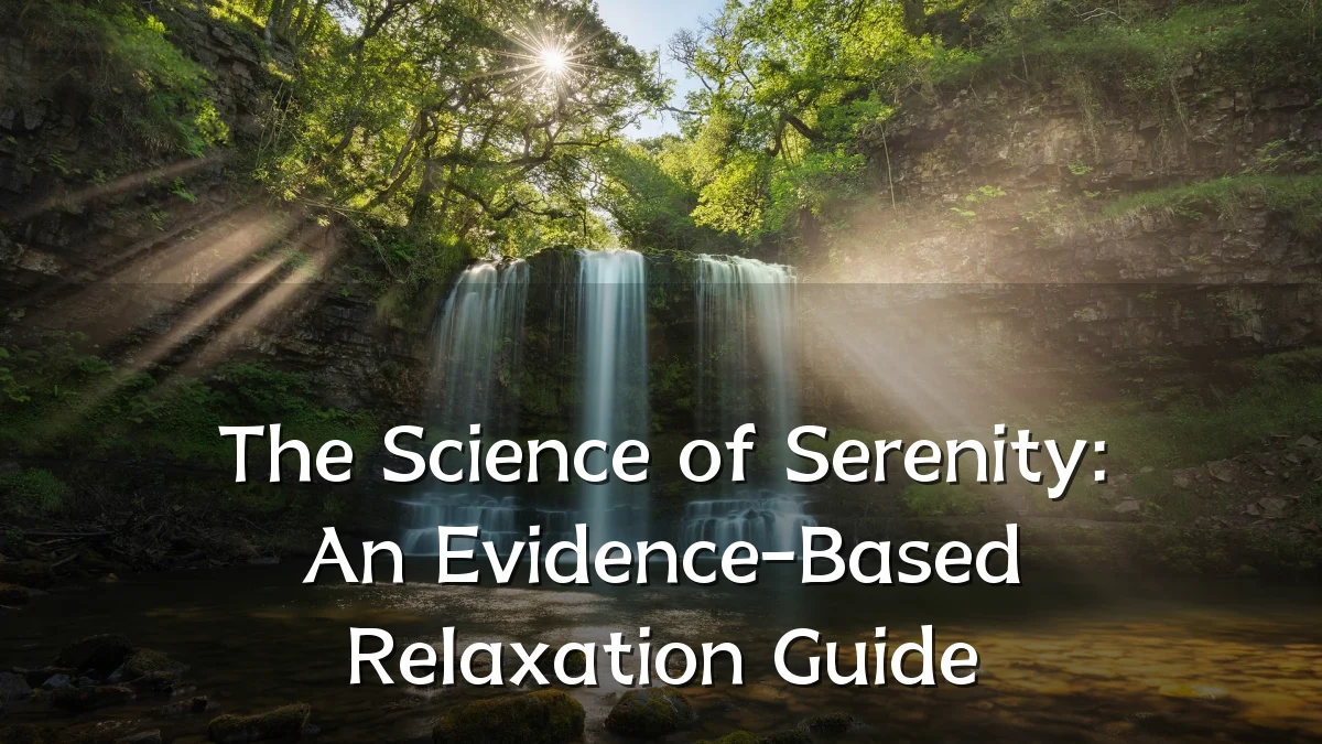 The Science of Serenity: An Evidence-Based Relaxation Guide