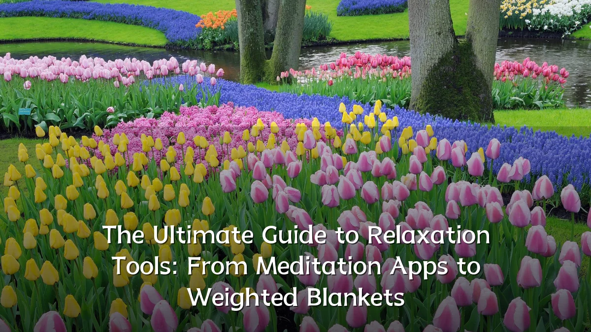 The Ultimate Guide to Relaxation Tools: From Meditation Apps to Weighted Blankets