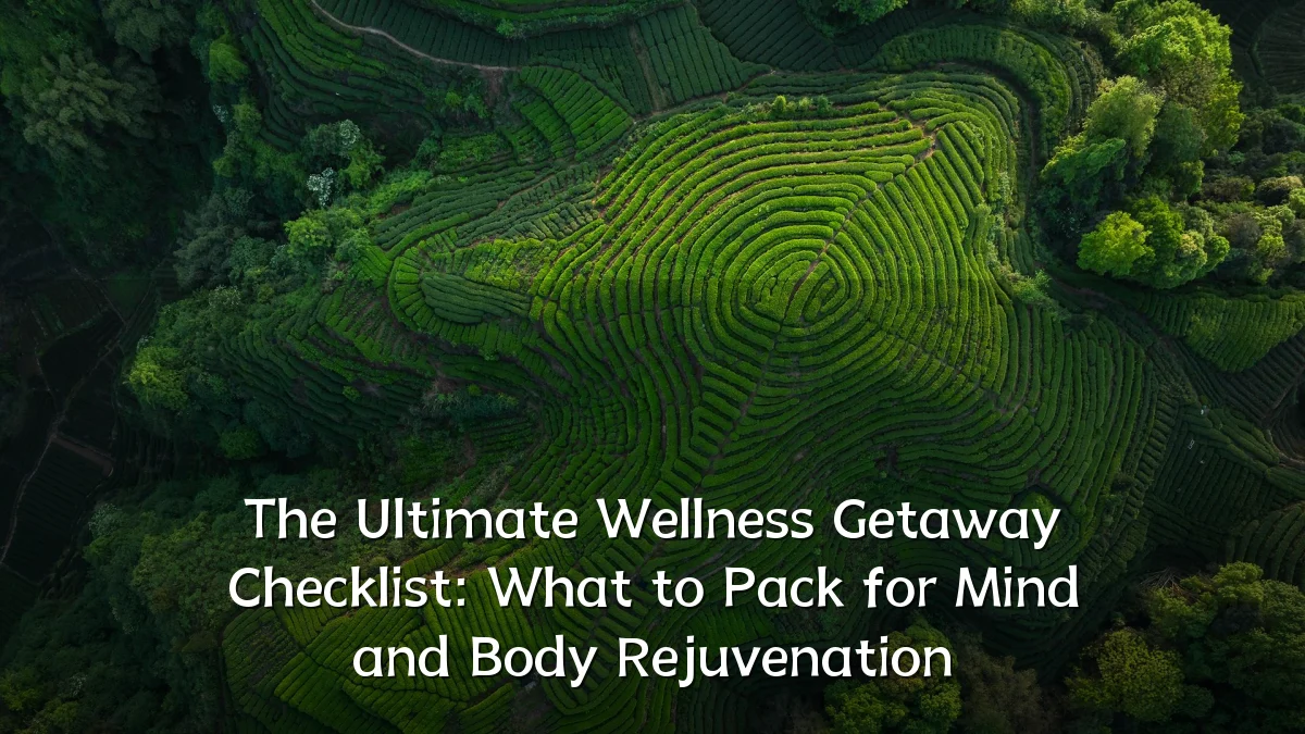 The Ultimate Wellness Getaway Checklist: What to Pack for Mind and Body Rejuvenation