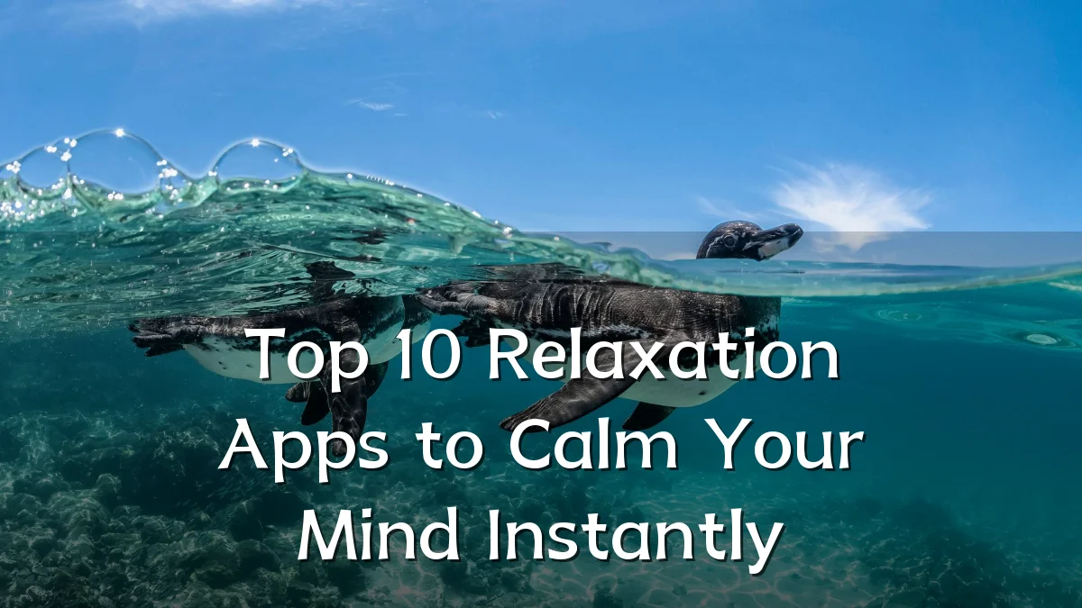 Top 10 Relaxation Apps to Calm Your Mind Instantly