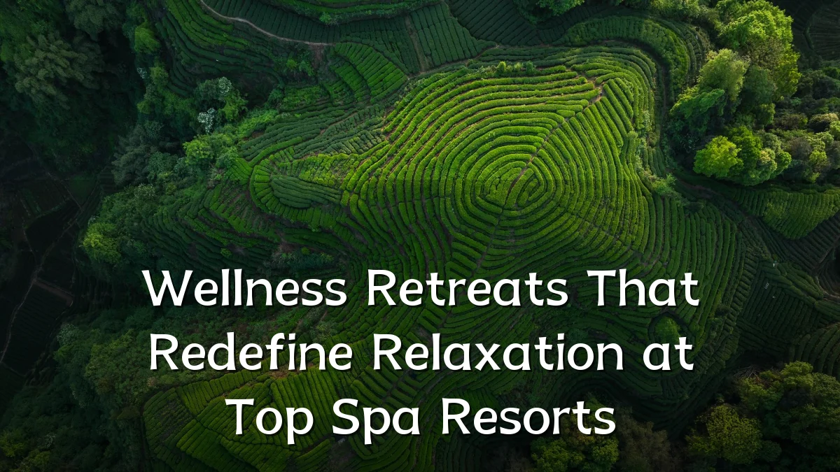 Wellness Retreats That Redefine Relaxation at Top Spa Resorts