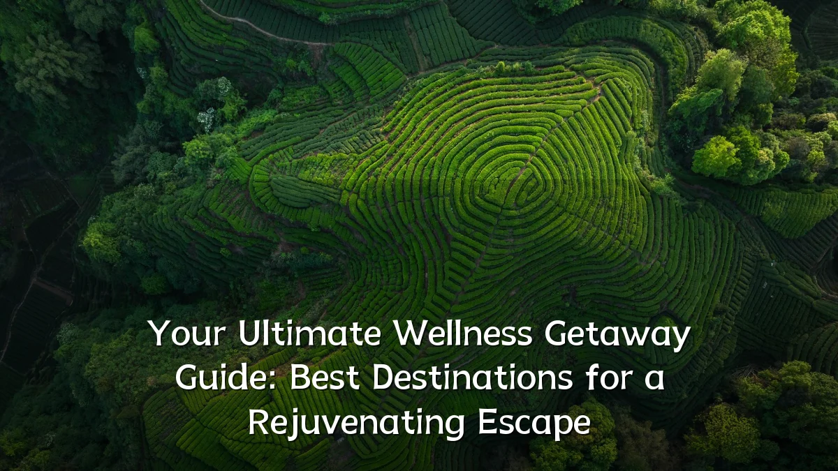 Your Ultimate Wellness Getaway Guide: Best Destinations for a Rejuvenating Escape